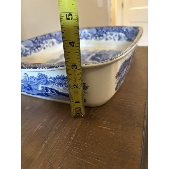 Spode Italian Blue White 15x11\